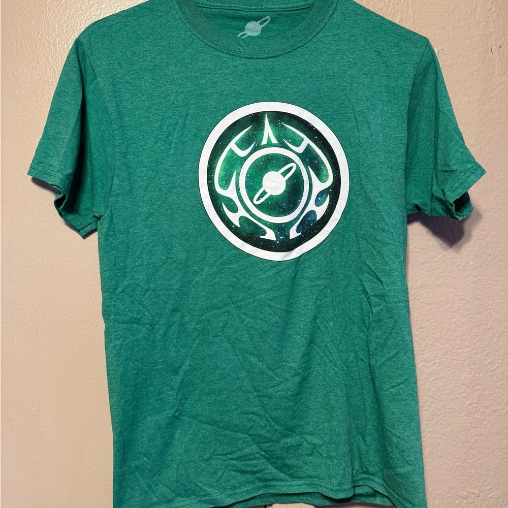 Loot Crate Green Short Sleeve Tee‎ with Logo Design
